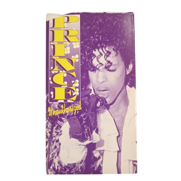 Prince Unauthorized (1992, VHS, Not Rated) [Damaged Sleeve] - Picture 1 of 4